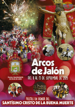 Fiestas patronales en honor al Cristo de la Buena Muerte 2019 Arcos de Jalón